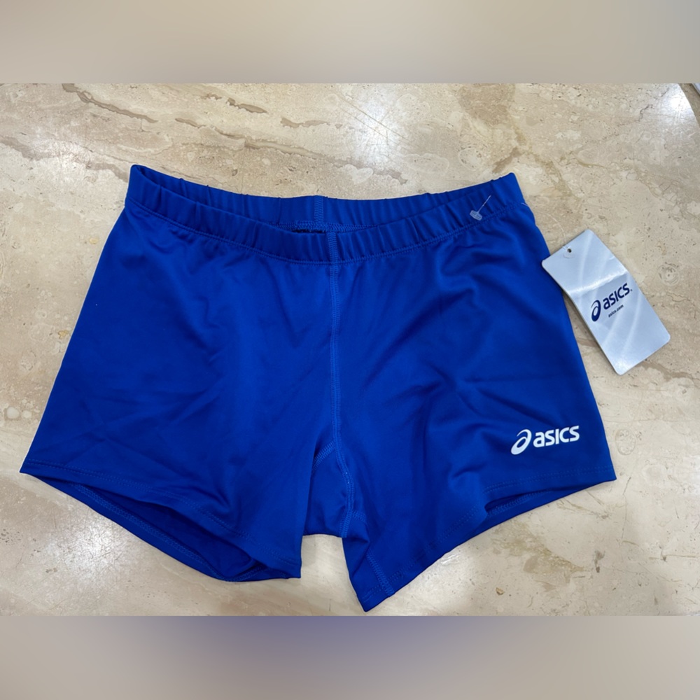 NET asics athletic shorts